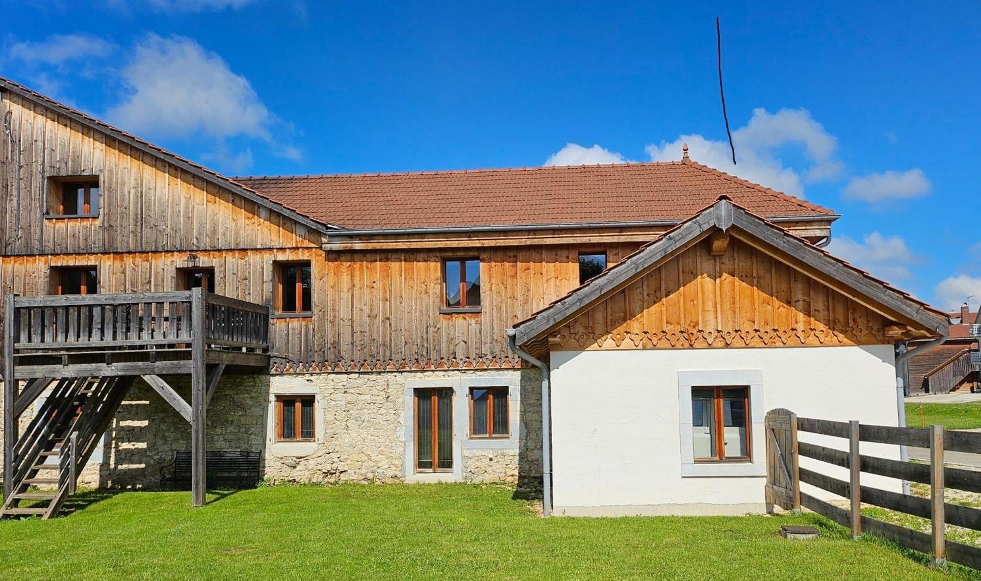 La Petite Marguerite Appartement Les Fourgs Buitenkant foto