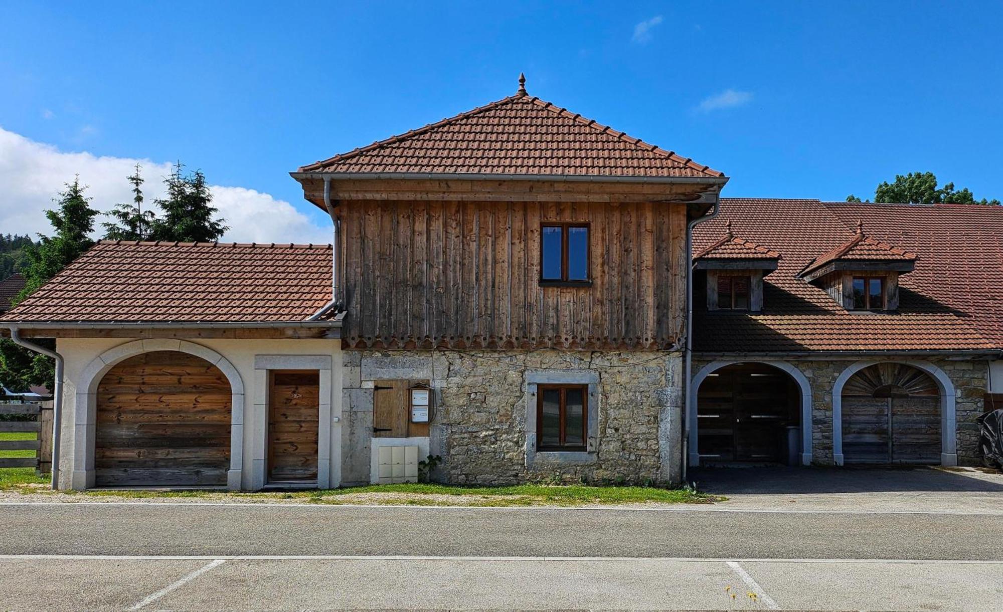 La Petite Marguerite Appartement Les Fourgs Buitenkant foto