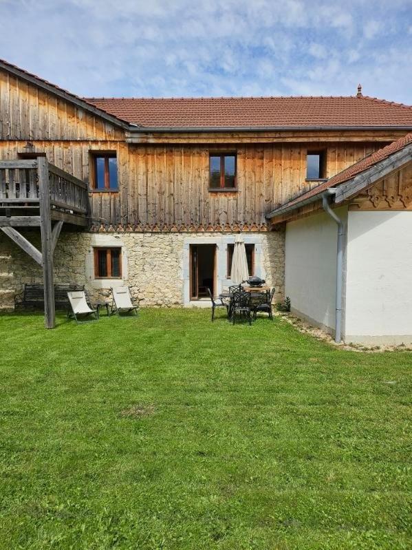 La Petite Marguerite Appartement Les Fourgs Buitenkant foto
