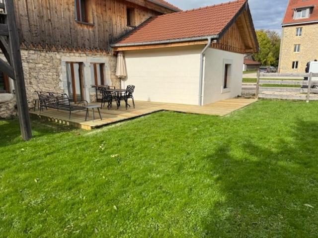 La Petite Marguerite Appartement Les Fourgs Buitenkant foto